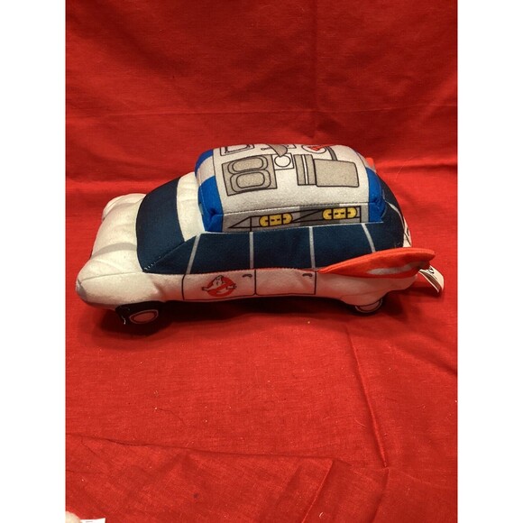 Ghostbusters Vehicle Ambulance Stay Puft Marshmallow Man Set Of Two Plush Toys - Picture 9 of 13